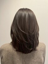 ムード(MOOD,)&nbsp;暗めカラー/グランマッシュ[レイヤーカット/髪質改善/銀座]