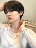 【お手入れ楽々♪】前髪縮毛矯正　￥6800