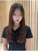 小顔/髪質改善/レイヤー/韓国