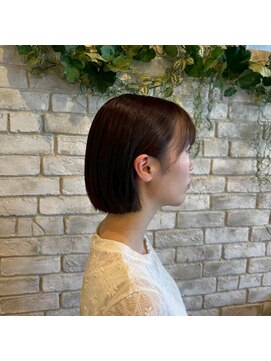 クロエ バイ ラヴィズム 新潟ビルボードプレイス2店(CLOE by LUVISM) ダークローズカラー