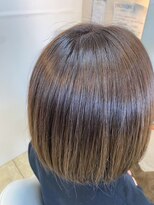 美容室 ルーフトップ(Roof top)&nbsp;髪質改善白髪ぼかしハイライトカラー前髪カットベージュカラー