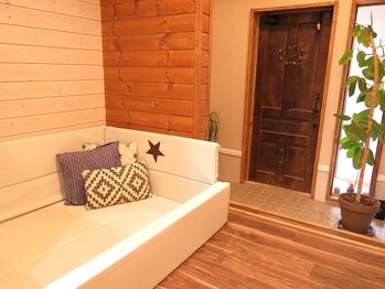 サロンデベレーザ(salon de belleza)の写真/お子様連れ大歓迎♪周りを気にせず、ゆっくりとサロンタイムを満喫できるのが嬉しいポイント。