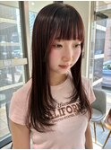 ワンカールで可愛く決まるスタイル