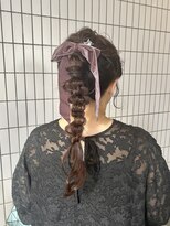 パール(PEAR+L)&nbsp;編みおろしポニー 【田中智那美】