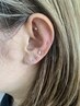 耳ツボジュエリー12箇所(片方6個)￥2500