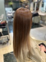 モア 下通店(MORE)&nbsp;バレイヤージュ/アースカラー