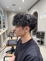 ダイアモンドリリー(Diamond Lily)&nbsp;黒髪カタログ/クラゲヘアー/オリーブグレー/一宮