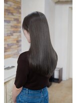 アリー 原宿 表参道(ALLY)&nbsp;ALLY宍戸　髪質の艶は美髪矯正と綺麗な色で叶う