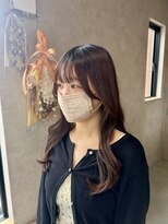 ヌーク(nook.) 黒髪カタログ/クラゲヘアー/オリーブグレー/佐賀