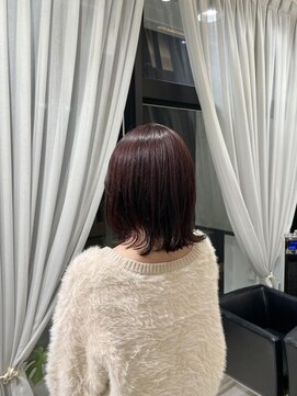 ケンジサナンド(KENJE Sanando) 【天使の輪が綺麗】大人可愛い暖色ブラウン×艶髪