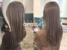 ヘアーブレイス(hair brace)