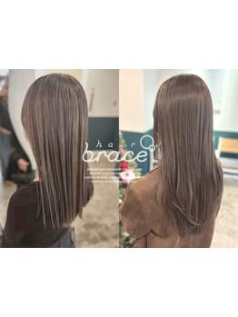 オージュアソムリエ在籍◎ブリーチ後のハイダメージも集中ケアで理想の質感へ！[千葉/千葉駅/髪質改善]