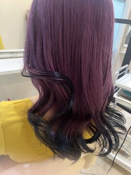 パープル×エンドカラー