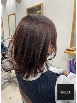 メリア(MELIA) くびれショート#浦和#美容院#南浦和#縮毛矯正#髪質改善#艶髪