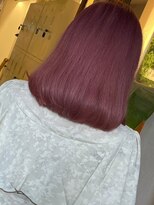 ティグルフォーヘア(TIGRE for hair)&nbsp;ボブ×カシスピンク