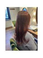 エルサフィロ キタハマ(el zafiro kitahama)&nbsp;20×30×40代×ライラックカラー×ツヤ感 UP×外ハネスタイル