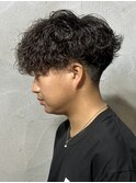 MEN’S HAIR/波巻ツイストスパイラル/フェザーパーマ/群馬高崎
