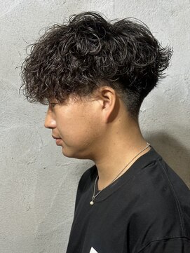 ニアウ 高崎店(Niau) MEN’S HAIR/波巻ツイストスパイラル/フェザーパーマ/群馬高崎
