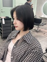 フォンド 津田沼(fond.)&nbsp;黒髪/オリーブグレー/小顔/ココアベージュ/津田沼駅