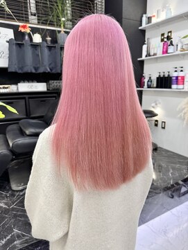 チュダック(ChuDuck) 【天神】失敗したくない方へ《pail pink》ハイトーン