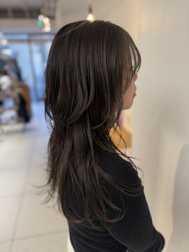 ハナサカヤヘアーサロン(hanasakaya hair salon) ウルフレイヤー