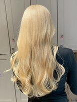 ベレーザ 渋谷(BELEZA)&nbsp;17693ホワイトシャンパンベージュミルクティーブラウン韓国巻き