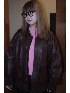 チャプター 問屋町(chapter) 髪質改善ケアブリーチダブルカラーミルクティーベージュ韓国ヘア