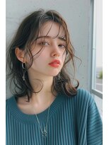 シャンプー 本店(SHAMPOO)&nbsp;大人抜け感パーマ