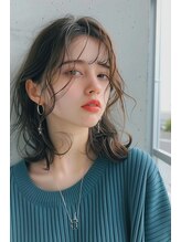 シャンプー 本店(SHAMPOO)&nbsp;大人抜け感パーマ