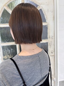 Folklore【フォークロア】翠町支店 《髪質改善サロン》 切りっぱなしボブ/ミニボブ/髪質改善トリートメント