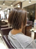 【佐々木】女性らしいショートカット♪