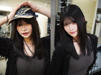 ザ レリック 原宿店(THE Leric.)の写真/その艶髪に『ドキッ』★憧れのストレートを再現したサラツヤHair♪ヘアの流行をプラスして★[原宿]