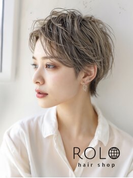 ロロ ROLOの写真/【野芥駅徒歩3分駐車場有】ROLOのカラーでおしゃれな抜け感や透明感や立体感の出るカラーをご提案します