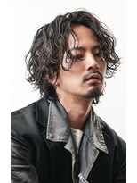 アストラ(ASTRA)&nbsp;MEN’S/ニュアンスパーマ/ニュアンスウルフ/札幌大通