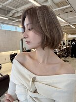キアラ(Kchiara)&nbsp;30代からのレイヤーボブ　kchiara  天神　大名