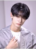 ナチュラルシースルーマッシュ