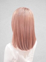 ニュイ(nuit)&nbsp;ホワイトピンクミディ