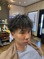 ヘアー スタジオ イワタ(hair studio iwata)&nbsp;スパイラルパーマ風アイロン仕上げ！
