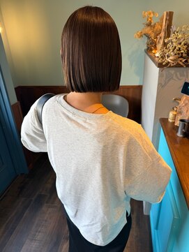 ワンヘアーアナザーライフ(ONE hair-another-life) ヘイリーボブ
