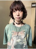 レイヤーボブ_ブレイズ_個性派カット