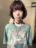 ソイ 下北沢(soi)&nbsp;レイヤーボブ_ブレイズ_個性派カット