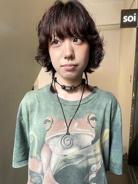 ソイ 下北沢(soi) レイヤーボブ_ブレイズ_個性派カット