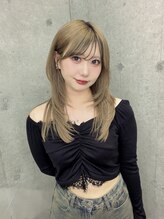 アジールヘア 赤羽駅南口店(agir hair) M I H O 赤羽