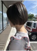 ショートボブ