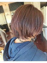 ローレン(LOREM) ショートボブ2.18似合わせカット