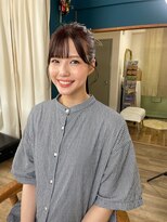 美容堂&nbsp;前撮りヘアメイク　玉ねぎヘア＆華やかメイク