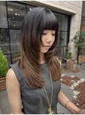 ハッシュカット　「SHIAN 八王子　かおる」