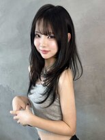 ロンドソル 四日市(Lond Sol) 【金子】レイヤー/ハッシュカット/グレージュ