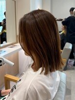 アビエブラン 若江岩田(abije blanc)&nbsp;大人上品くびれボブ【若江岩田駅】