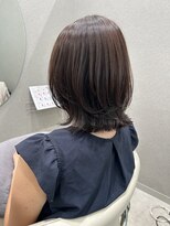 ロエ(Lowe')&nbsp;【Lowe'】切りっぱなし×レイヤー
